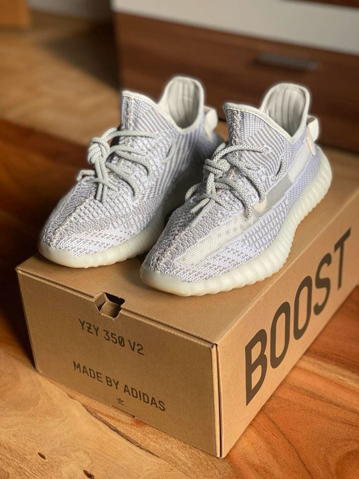 Adidas YEEZY BOOST 350 V2 STATIC wie neu in Spangenberg