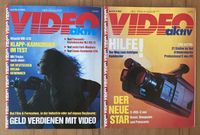 Zeitschrift Video aktiv Ausgabe April und Juni 1990 Bayern - Störnstein Vorschau