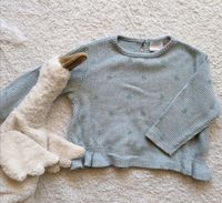 ZARA LA Shirt Knit Pullover 74 80 Waldorf Bio öko Zara Rippen Berlin - Tempelhof Vorschau