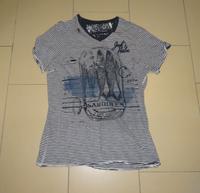 Camp David Shirt weiß gestreift Gr L NEU Brandenburg - Cottbus Vorschau