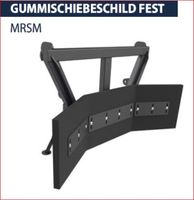 GUMMISCHIEBESCHILD FEST - Passend für Hoflader Eurotrac W 11 / W12 - Gummiplatte mit Faser - Stützfuß - Breite 150 cm - Gewicht 165 kg - Alle unsere Anbaugeräte sind auch in Euroaufnahme erhältlich Niedersachsen - Heemsen Vorschau