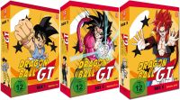 Dragonball GT - Box 1-3 - Episoden 1-64 - DVD - NEU Baden-Württemberg - Bad Rappenau Vorschau