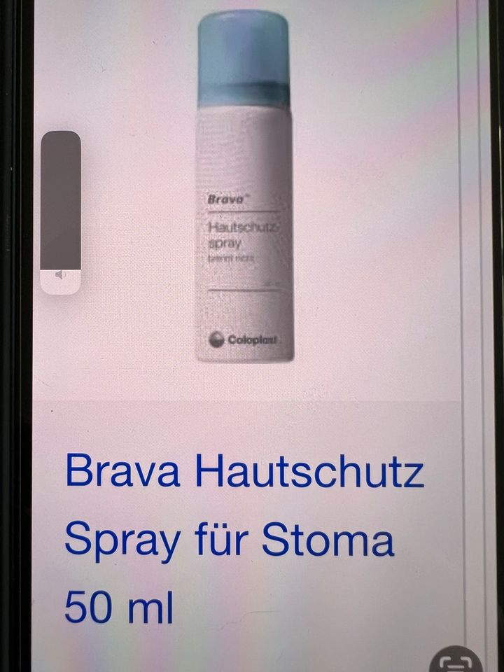 Brava Schutzcreme 50 ml Spray in Hannover