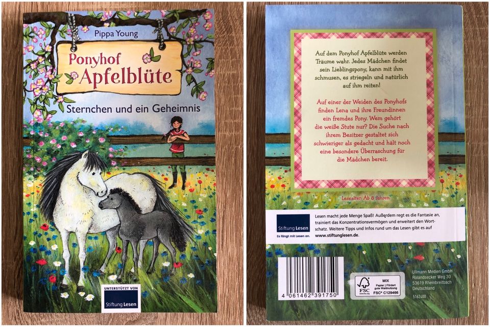 Ponyhof Apfelblüte Taschenbuch Sternchen und ein Geheimnis in Ludwigshafen