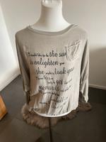 Shirt Gr. 36/38 grün Bayern - Kumhausen Vorschau