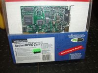 ACTIVE MPEG CARD *********NEU ORIGINAL VERPACKT**************(2) München - Laim Vorschau