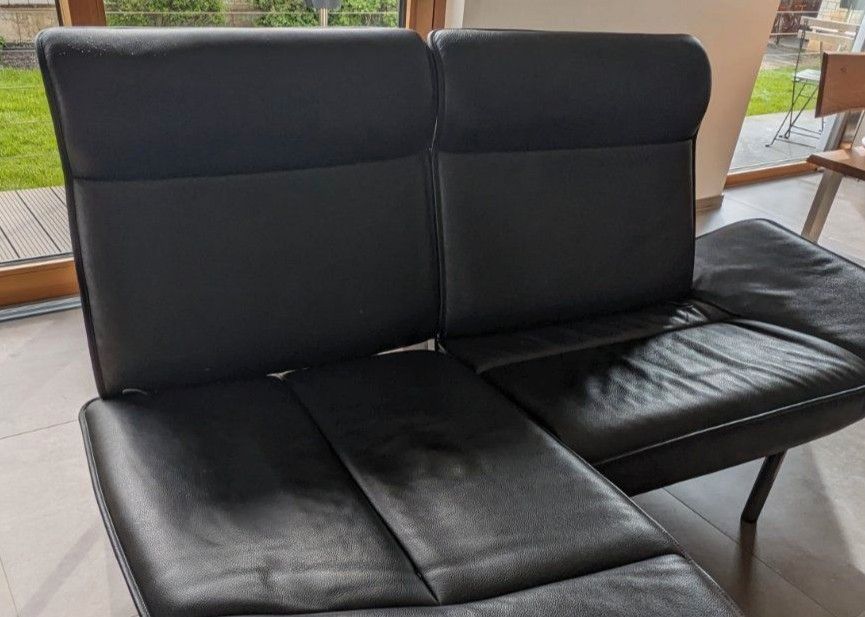 Designersofa De Sede DS-450 Twist, schwarz in Speyer