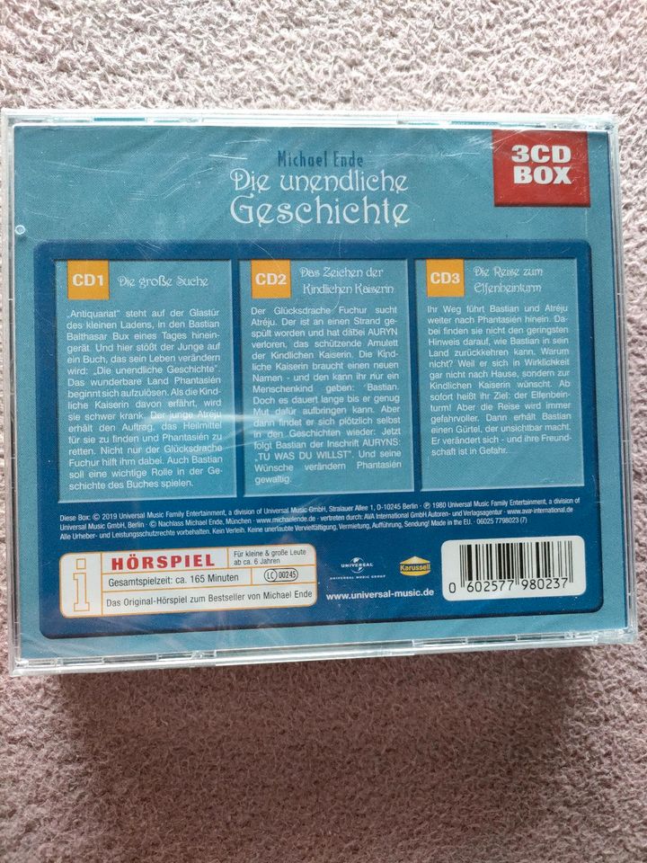 CDs Die unendliche Geschichte in Nickenich