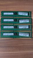 4x 1 GB (4 GB) Samsung DDR3 Arbeitsspeicher RAM Schleswig-Holstein - Itzehoe Vorschau