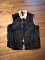 Levi's Weste mit "Fell" Fellweste neu Hessen - Bad Homburg Vorschau