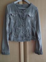 JEANSJACKE USED LOOK S 36/38 STRETCH PAILLETTEN MADE IN ITALY Nordrhein-Westfalen - Moers Vorschau