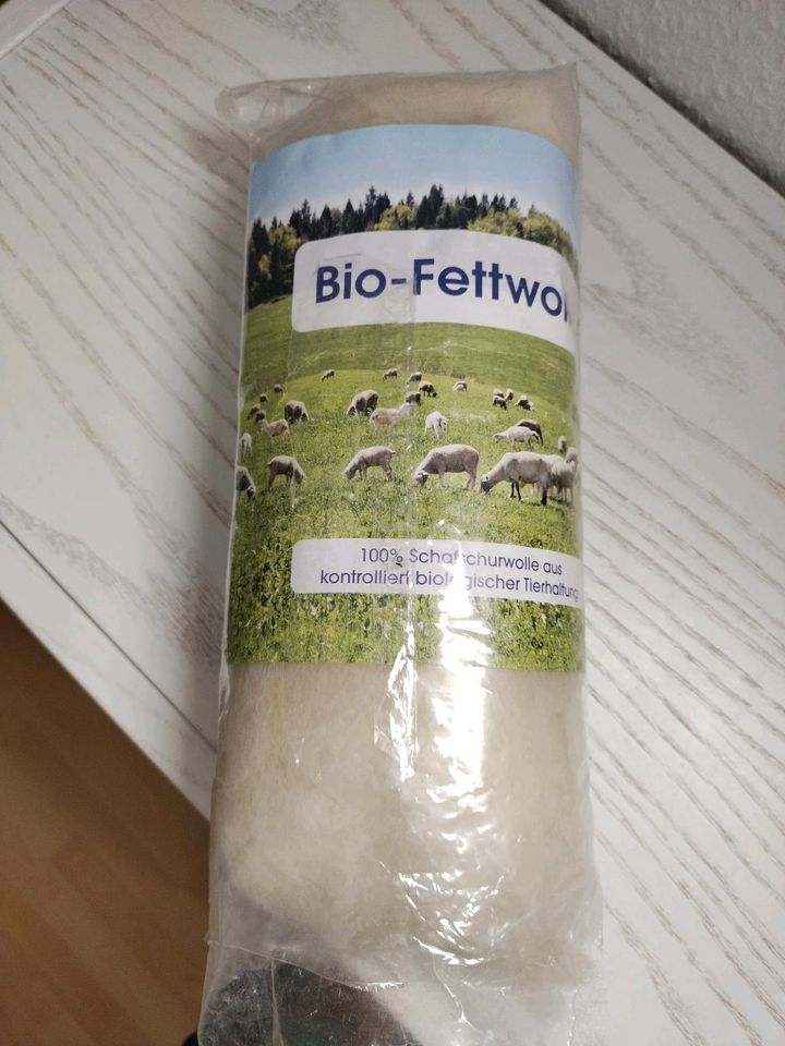 Bio Fettwolle in Birkenau