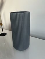 Vase grau matt Parchim - Landkreis - Plate Vorschau