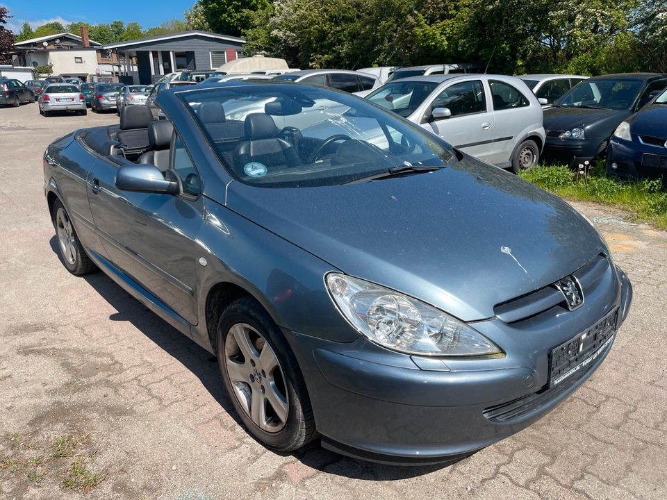 Peugeot 307cc 2,0 Benzin in Handewitt