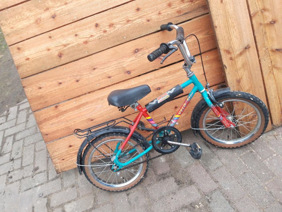 Kinderfahrrad Versand möglich in Kruckow