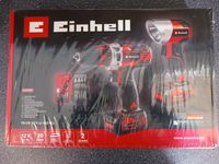 Einhell Akku-Bohrschrauber-Set TE-CD 12/1 Li +22+CL (2x2.0Ah) 12V Brandenburg - Wandlitz Vorschau