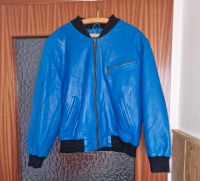 Lederjacke 80iger 46 Brandenburg - Kyritz Vorschau