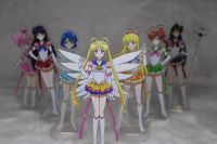 Sailor Moon 3D Figuren Sailor Venus,Jupiter,Mars,Merkur Berlin - Reinickendorf Vorschau