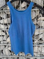 Ripp-Top Esprit Damen blau in Gr. M München - Trudering-Riem Vorschau