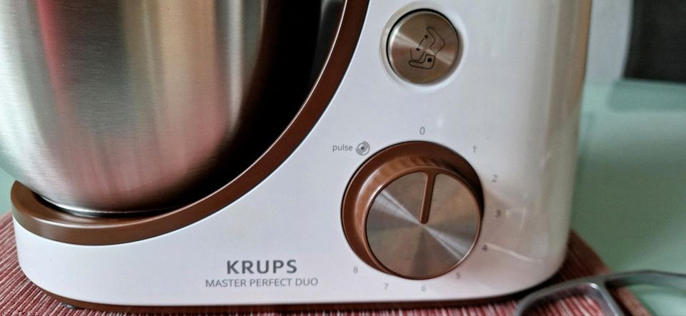 Krups Master Perfect Duo Küchenmaschine 1100W in Nachrodt-Wiblingwerde