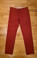 H&M L.O.G.G. Chino Hose Slim fit rot Gr. 32 neu München - Schwabing-West Vorschau