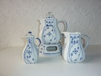 Konvolut Indisch blau Porzellan, kl.Krug, Essigflasche usw. Dithmarschen - Eggstedt Vorschau