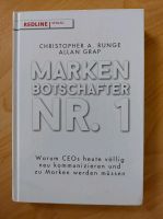 Buch Markenbotschafter Nr. 1 - neu und unbenutzt Dresden - Cotta Vorschau