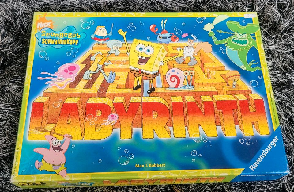 Rav Spongebob Verrückte Labyrinth Spiel in Alfter