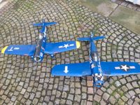 Rarität! Eigenbau Corsair F4U als Fesselflieger für Verbr. Motor Hessen - Grebenhain Vorschau