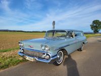 1958er Chevrolet Bel Air Bestattungswagen Niedersachsen - Osterode am Harz Vorschau