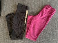 2 er Set Leggings yigga und h&m 134 Baden-Württemberg - Sandhausen Vorschau