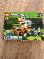 Lego Minecraft 21140 Hühnerstall Sachsen-Anhalt - Weferlingen Vorschau