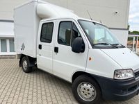 Fiat Ducato 2.8 Dangel 4x4 7 Sitze Koffer , Klima Sachsen - Plauen Vorschau