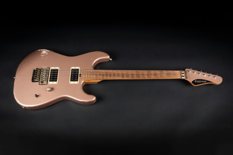 2019 Friedman Cali ARCPHH+P Custom Floyd Rose Aged Copper Jackson in Niebüll