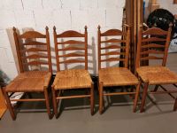 Verkaufe 4 geflochtene Stühle Nordrhein-Westfalen - Kreuzau Vorschau