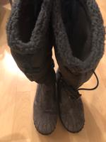 ESPRIT Damen Stiefel Grau - Gr.38 - guter Zustand Hessen - Künzell Vorschau
