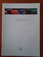 Mercedes Benz Prospekt Gesamtprogramm W168 R170 R129 W638 W140 W1 Kiel - Elmschenhagen-Kroog Vorschau