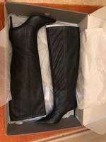 H&M echt Lederstiefel Stiefel schwarz 39 neu Hessen - Trebur Vorschau
