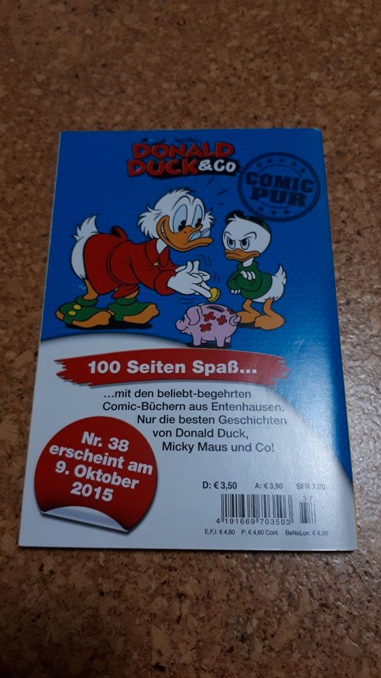 Donald Duck & Co Comic Nr. 37 in Dortmund