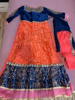 Salwar orange/blau • NEU Hessen - Heppenheim (Bergstraße) Vorschau