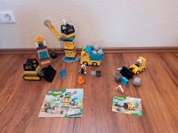 Lego duplo baustelle 10932 und 10930 Sachsen - Markranstädt Vorschau