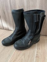 Daytona Leder Motorradstiefel 37 Damen schwarz top Zustand Feldmoching-Hasenbergl - Feldmoching Vorschau