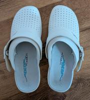 ABEBA Schuhe 77020 Berufsschuhe Clogs Gr. 40/41 Thüringen - Bürgel Vorschau