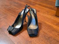 Buffalo London Satin Peeptoes Pumps in 41 Berlin - Lichtenberg Vorschau