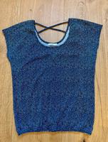 ❤️ Sommershirt EDC By Esprit Gr. L blau gemustert ❤️ Sachsen - Zwickau Vorschau