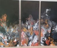 Acrylbilder 3er Set schwarz + metallic je 20x50 cm Schleswig-Holstein - Stolk Vorschau