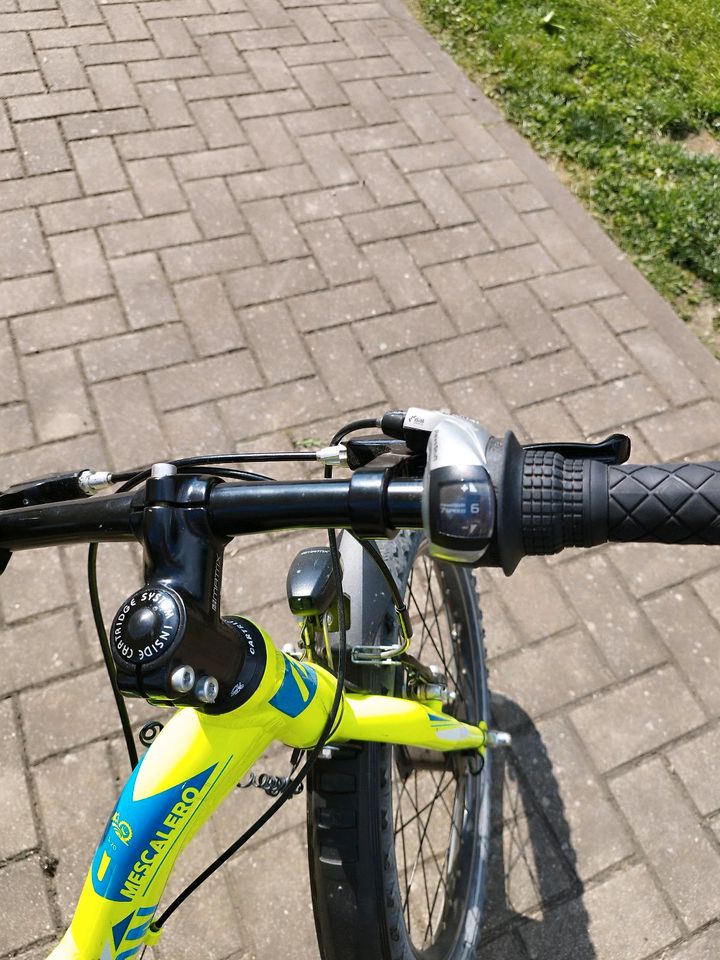 Fahrrad Kinder 20 Zoll MORRISON MESCALERO X20 Y-Lite in Buttstädt