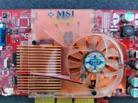 Retro AGP 8x Grafikkarte MSI Geforce 4ti 4800 SE Nvidia 128 MB Rheinland-Pfalz - Worms Vorschau