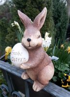 2 HASEN  mit Osterei " Frohe Ostern" Hessen - Oberursel (Taunus) Vorschau