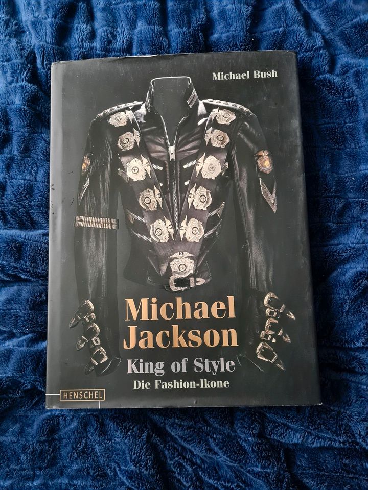 Michael Busch Michael Jackson King of Style,gebunden in Soest